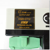 Japan (A)Unused,C32D-CT1V  出力ターミナル端子台 CC-Link スプリングロック式 横型 ,Conversion Terminal Block / Terminal,TOGI