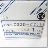 Japan (A)Unused,C32D-CT1V terminal block,Conversion Terminal Block / Terminal,TOGI 