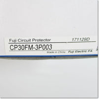 Japan (A)Unused,CP30FM-3P003 3P 3A circuit protector 3-Pole,Fuji 