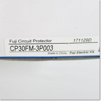 Japan (A)Unused,CP30FM-3P003 3P 3A  サーキットプロテクタ ,Circuit Protector 3-Pole,Fuji