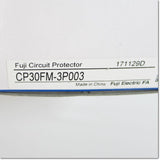 Japan (A)Unused,CP30FM-3P003 3P 3A  サーキットプロテクタ ,Circuit Protector 3-Pole,Fuji