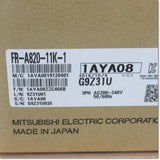 Japan (A)Unused,FR-A820-11K-1 インバータ 三相200V モニタ出力FMタイプ ,MITSUBISHI,MITSUBISHI 