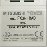 Japan (A)Unused,FX2N-8AD Japan 8ch ,Analog Module,MITSUBISHI 