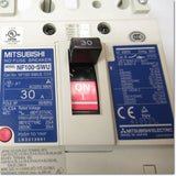 Japan (A)Unused,NF100-SWU 3P 30A MCCB 3 Poles,MITSUBISHI 