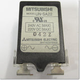 Japan (A)Unused,UN-SA22  操作コイル用サージ吸収器ユニット ,Electromagnetic Contactor / Switch Other,MITSUBISHI