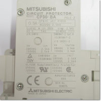 Japan (A)Unused,CP30-BA,2P 1-M 0.5A　サーキットプロテクタ ,Circuit Protector 2-Pole,MITSUBISHI