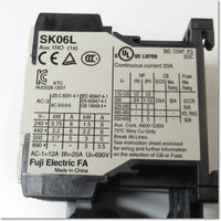 Japan (A)Unused,SK06LW-E10KP64,DC24V 1a 0.64-0.96A 電磁開閉器 ,Irreversible Type Electromagnetic Switch,Fuji 