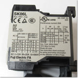 Japan (A)Unused,SK06LW-E10KP64,DC24V 1a 0.64-0.96A  電磁開閉器 ,Irreversible Type Electromagnetic Switch,Fuji