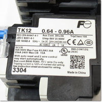 Japan (A)Unused,SK06LW-E10KP64,DC24V 1a 0.64-0.96A  電磁開閉器 ,Irreversible Type Electromagnetic Switch,Fuji