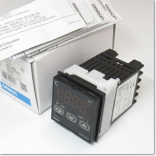 Japan (A)Unused,E5CSV-R1G  デジタル温度調節器  サーミスタ入力　リレー出力　AC100-240V 48×48mm