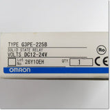 Japan (A)Unused,G3PE-225B DC12-24V series ,Solid-State Relay / Contactor,OMRON 