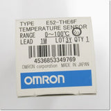 Japan (A)Unused,E52-THE6F 1M 0-100℃ Japanese equipment,Input Devices,OMRON 