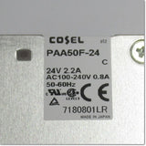 Japan (A)Unused,PAA50F-24-N  スイッチング電源 ケースカバー付 24V 2.2A ,DC24V Output,TDK