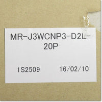Japan (A)Unused,MR-J3WCNP3-D2L-20P CNP3A/CNP3Bモータ電源用コネクタセット 20個入り ,MR Series Peripherals,MITSUBISHI 