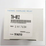 Japan (A)Unused,TH-N12 1.7-2.5A サーマルリレー ,Thermal Relay,MITSUBISHI