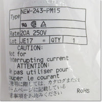 Japan (A)Unused,NEW-243-PM15  欧州安全規格対応防水コネクタ ,Connector,NANABOSHI
