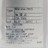 Japan (A)Unused,NEW-244-PM15  欧州安全規格対応防水コネクタ ,Connector,NANABOSHI
