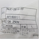 Japan (A)Unused,NJC-2816-PF  中型メタルコネクタ ,Connector,NANABOSHI