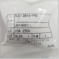 Japan (A)Unused,NJC-2816-PMX connector,NANABOSHI 
