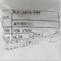 Japan (A)Unused,NJC-2816-PMY connector,NANABOSHI 