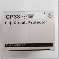 Japan (A)Unused,CP33FS 3P 15A W　サーキットプロテクタ 低速型 補助スイッチ付き ,Circuit Protector 3-Pole,Fuji