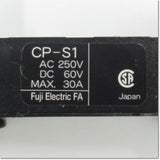 Japan (A)Unused,CP-S1 CP-S1 CP用ソケット ,Circuit Protector 1-Pole,Fuji 