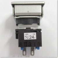 Japan (A)Unused,LB8MP-1T04R  フラッシュシルエット 表示灯 長角形 AC/DC24V ,Indicator <Lamp>,IDEC