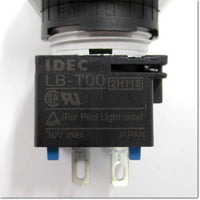 Japan (A)Unused,LB8MP-1T04G  フラッシュシルエット 表示灯 長角形 AC/DC24V ,Indicator <Lamp>,IDEC