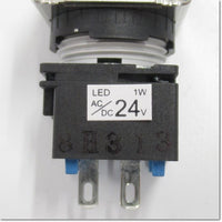 Japan (A)Unused,LB8MP-1T04G  フラッシュシルエット 表示灯 長角形 AC/DC24V ,Indicator <Lamp>,IDEC
