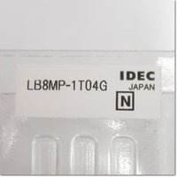 Japan (A)Unused,LB8MP-1T04G  フラッシュシルエット 表示灯 長角形 AC/DC24V ,Indicator <Lamp>,IDEC