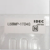 Japan (A)Unused,LB8MP-1T04G  フラッシュシルエット 表示灯 長角形 AC/DC24V ,Indicator <Lamp>,IDEC