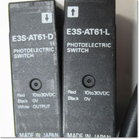 Japan (A)Unused,E3S-AT61  アンプ内蔵光電センサ 透過形 入光時ON/遮光時ON 切替式 ,Built-in Amplifier Photoelectric Sensor,OMRON