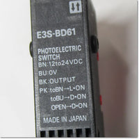 Japan (A)Unused,E3S-BD61  アンプ内蔵光電スイッチ 拡散反射型 ,Built-in Amplifier Photoelectric Sensor,OMRON
