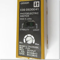 Japan (A)Unused,E3S-DS30E41 Japanese Japanese brand,Built-in Amplifier Photoelectric Sensor,OMRON 