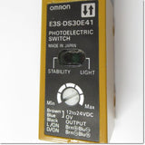 Japan (A)Unused,E3S-DS30E41  アンプ内蔵形光電センサ 拡散反射形 ,Built-in Amplifier Photoelectric Sensor,OMRON