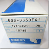 Japan (A)Unused,E3S-DS30E41  アンプ内蔵形光電センサ 拡散反射形 ,Built-in Amplifier Photoelectric Sensor,OMRON