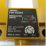 Japan (A)Unused,E3S-GS3E4 溝型光電センサ ,Built-in Amplifier Photoelectric Sensor,OMRON 