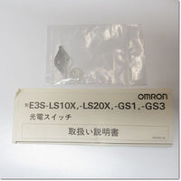 Japan (A)Unused,E3S-GS3E4  溝型光電センサ ,Built-in Amplifier Photoelectric Sensor,OMRON