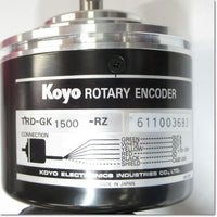 Japan (A)Unused,TRD-GK1500-RZ 1500P/R ,Rotary Encoder,KOYO 