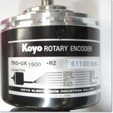 Japan (A)Unused,TRD-GK1500-RZ  ロータリエンコーダ φ78インクリメンタル形 1500P/R ,Rotary Encoder,KOYO