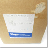 Japan (A)Unused,TRD-GK1500-RZ 1500P/R ,Rotary Encoder,KOYO 
