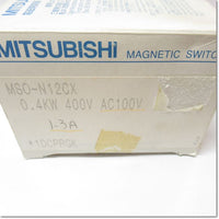 Japan (A)Unused,MSO-N12CX AC100V 1-1.6A 1a1b  電磁開閉器 ,Irreversible Type Electromagnetic Switch,MITSUBISHI