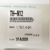 Japan (A)Unused,TH-N12 1.4-2A  サーマルリレー ,Thermal Relay,MITSUBISHI
