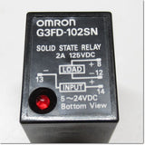 Japan (A)Unused,G3FD-102SN DC5-24V  ソリッドステート・リレー ,Solid-State Relay / Contactor,OMRON