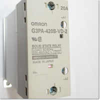 Japan (A)Unused,G3PA-420B-VD-2 DC12-24V パワー・ソリッドステート・リレー,Solid-State Relay / Contactor,OMRON 