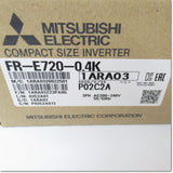 Japan (A)Unused,FR-E720-0.4K  インバータ 三相200V ,MITSUBISHI,MITSUBISHI