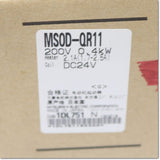 Japan (A)Unused,MSOD-QR11,DC24V 1.7-2.5A 1b×2　可逆式電磁開閉器 ,Reversible Type Electromagnetic Switch,MITSUBISHI