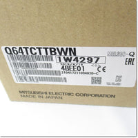 Japan (A)Unused,Q64TCTTBWN　断線検知機能付温度調節ユニット ,Special Module,MITSUBISHI