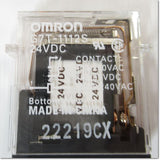 Japan (A)Unused,G7T-1112S,DC24V I/O リレー 1a ,I / O Relay<g7t g2rv> ,OMRON </g7t>