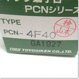 Japan (A)Unused,PCN-4F40 コネクタターミナル ,Conversion Terminal Block / Terminal,TOGI 